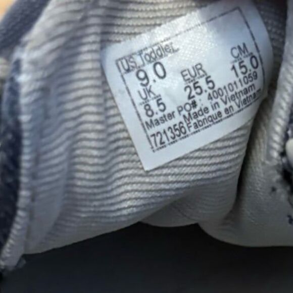 Vans Denim Sneakers Size 9 - Picture 6 of 7